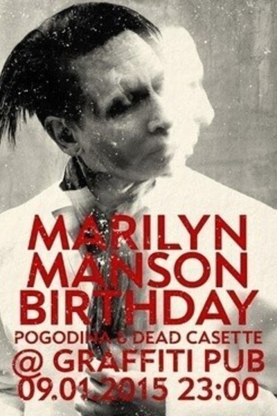 DJ Pogodina: Marilyn Manson B-Day