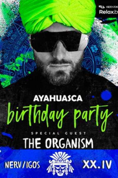 День рождения ресторана «Ayahuasca Social Club»