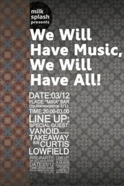 We Will Have Music