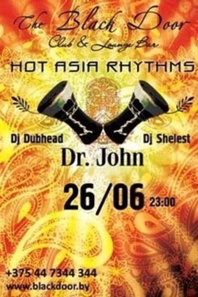 HOT ASIA RHYTHMS with DR.JOHN