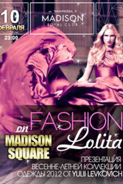 Fashion Lolita on Madison Squere