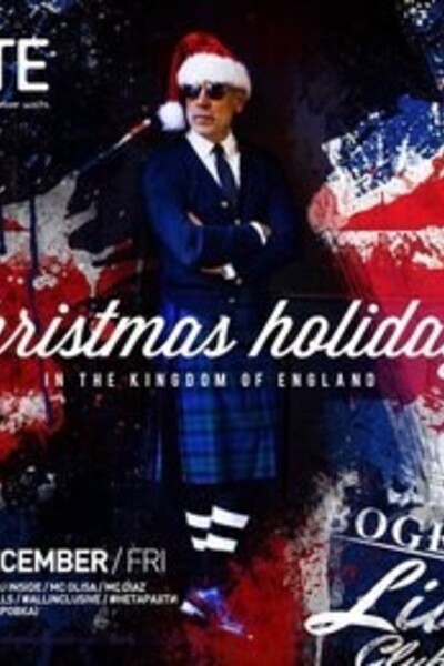 Christmas holidays in the Kingdom of England!