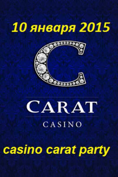 Casino Carat Party