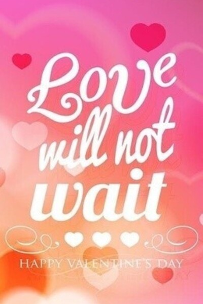 Love Will Not Wait