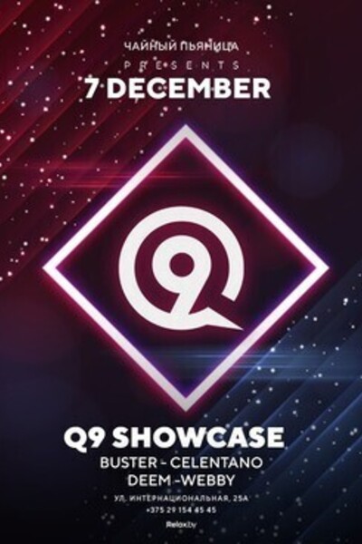 Q9 Showcase