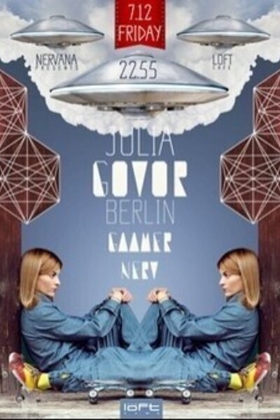 NERVANA: Julia Govor (Berlin)