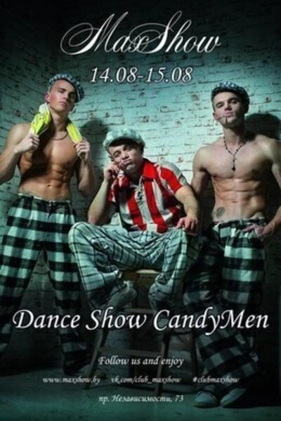 Candy Men Dance Show