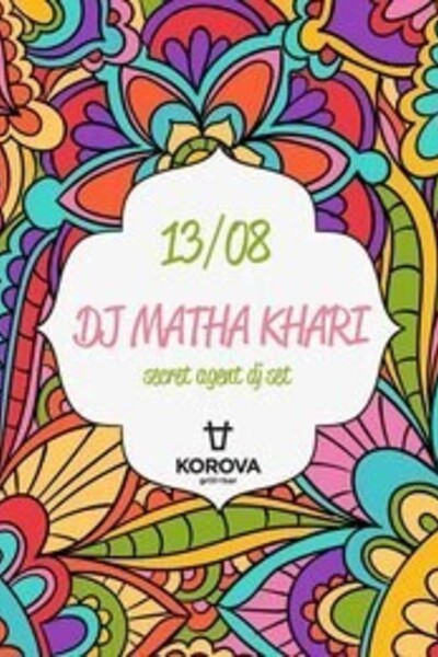 DJ Matha Khari & De Kuba