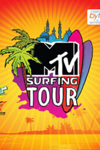 MTV Surfing tour