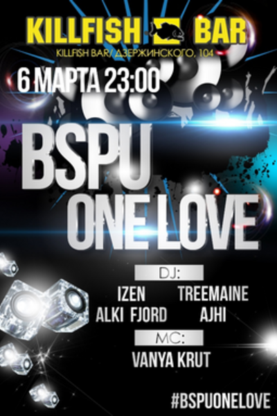 BSPU one love