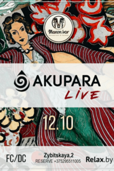 Akupara live