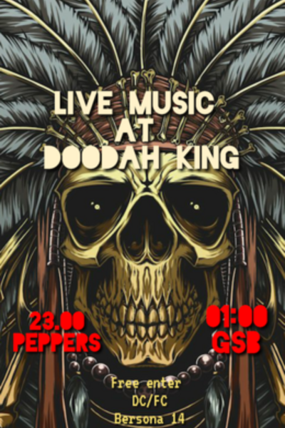 Doodah King Live music