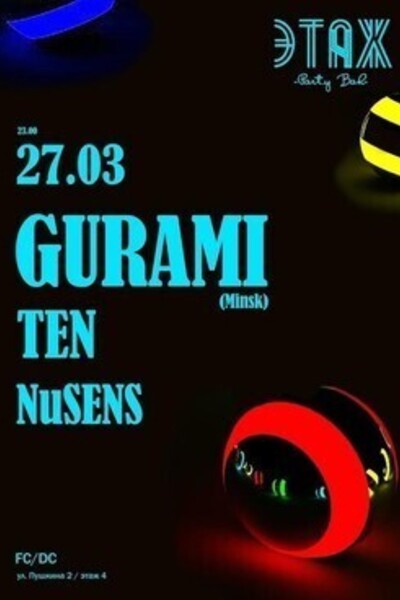 Gurami / Ten / NuSENS