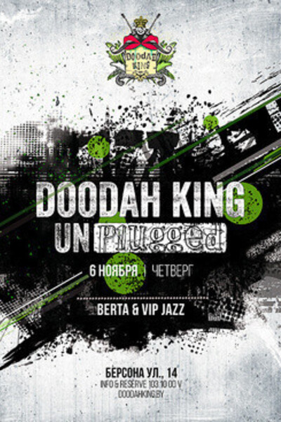 Doodah King Unplugged