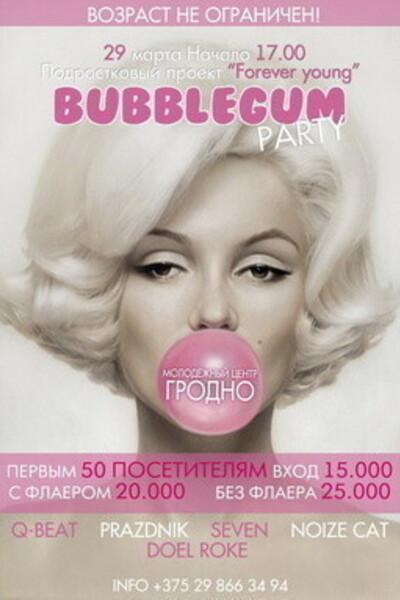 Bubblegum party