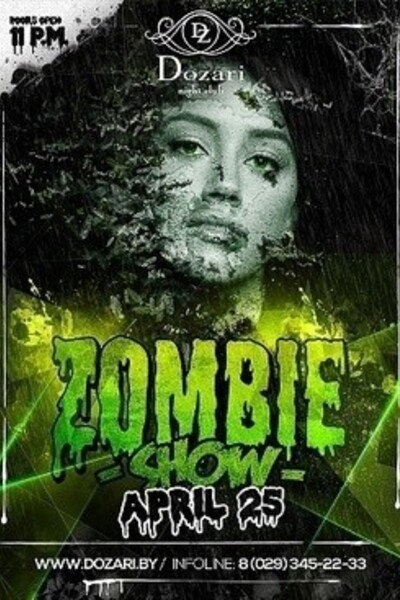 Zombie show