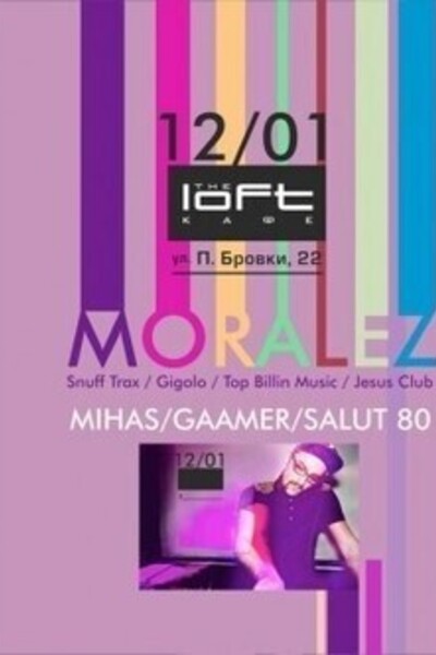 Moralez (Top billin music / Gigolo / Snuff Trax)