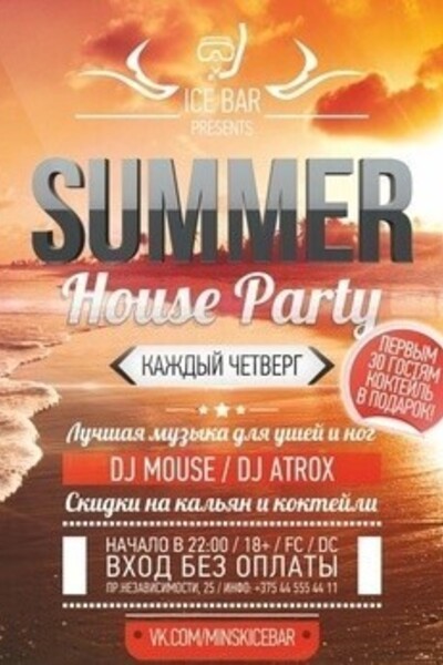 Summer house party