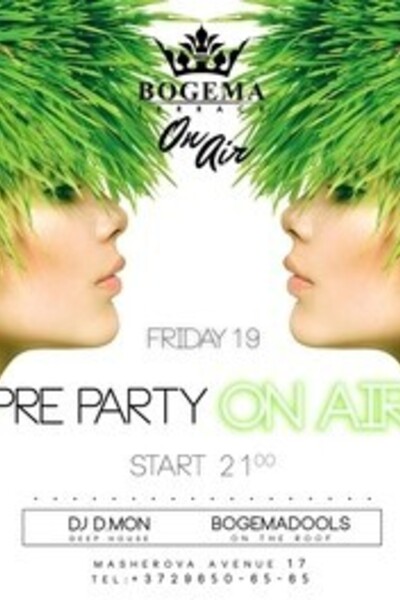 Pre Party On Air
