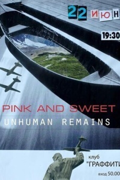Концерт проектов unhuman remains и pink & sweet