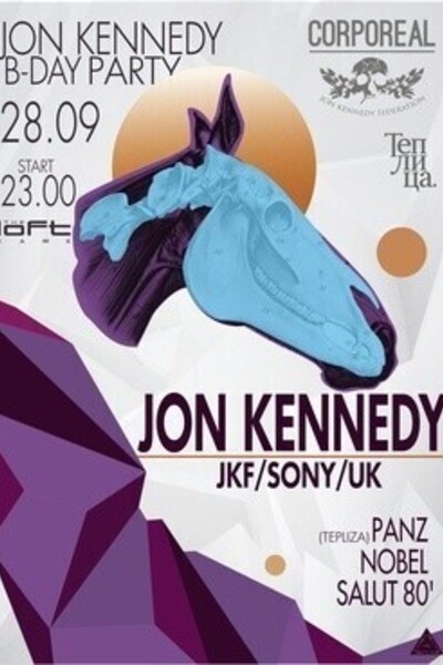 Jon Kennedy B-day Party