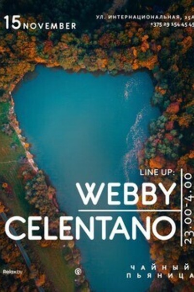 Line up: Webby Celentan