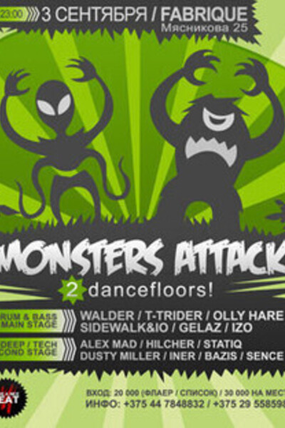 Monsters Attack