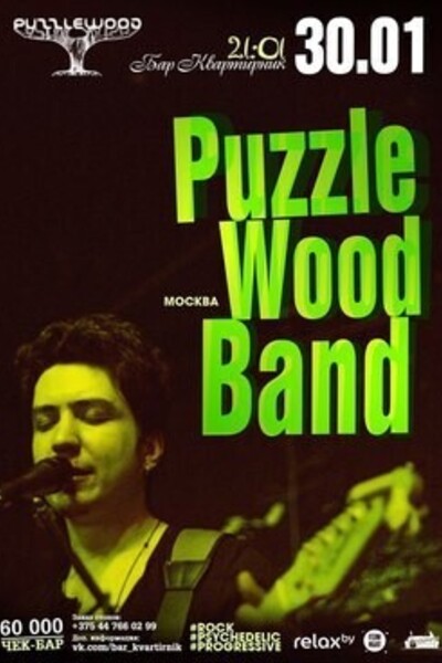 Концерт PuzzleWood Band