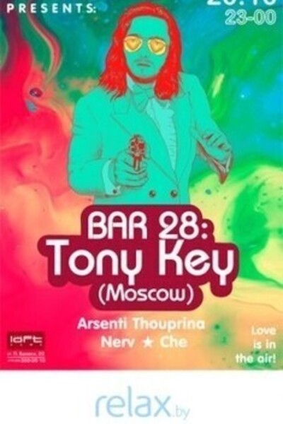Nervana Presents – Bar28: Love Is In The Air! (With Tony Key)