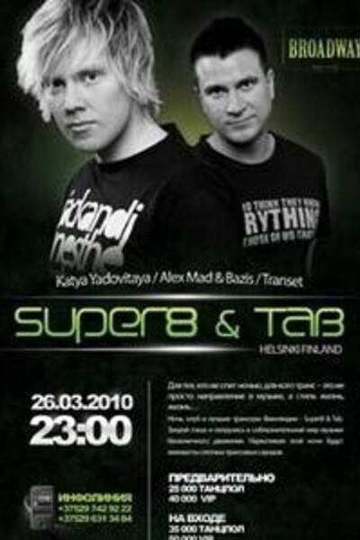 Super8 & Tab
