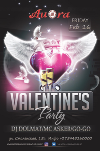 Valentine's party