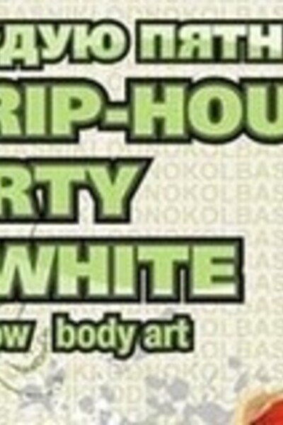 «Strip-House party»: DJ White