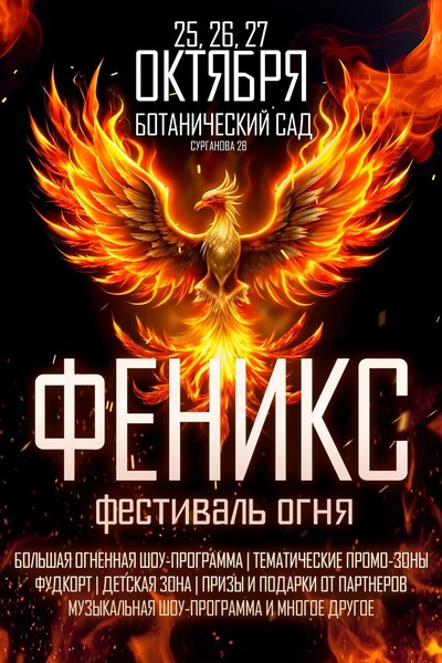 Фестиваль Огня «Феникс»