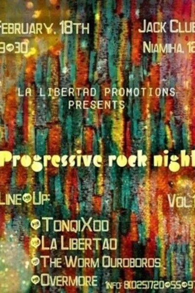 Progressive Rock Night
