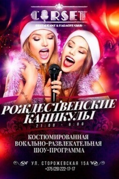 Рождественские каникулы