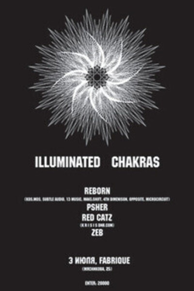 Illuminated Chakras