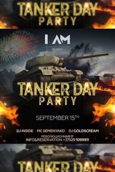 Tanker Day Party