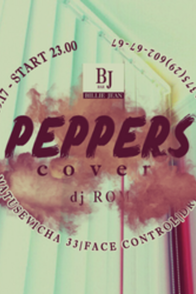 Концерт кавер-бэнда Peppers Band / DJ Rom