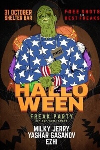 Halloween freak party