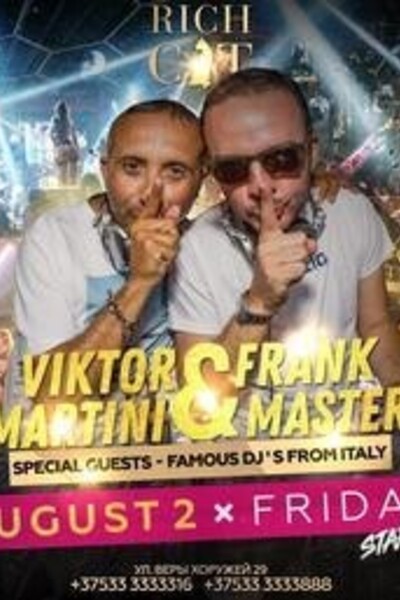 Viktor Martini &Frank Master