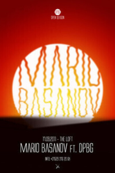 DPBG Presents — Mario Basanov
