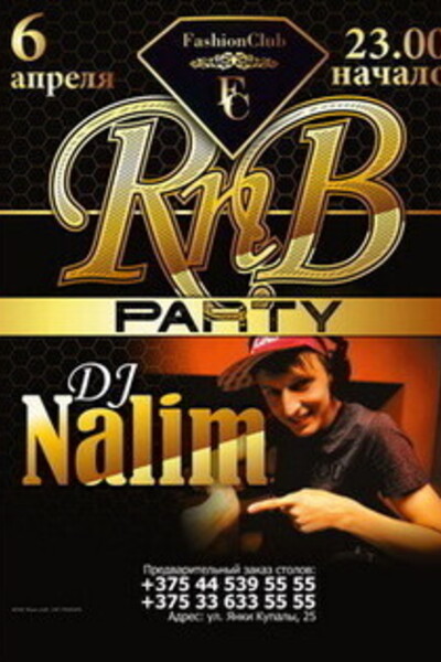Dj Nalim RNB party