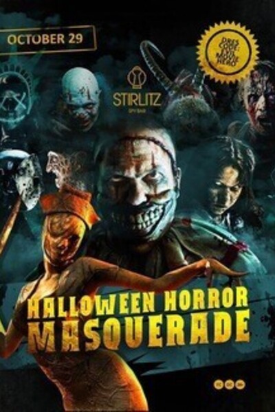 Halloween Horror Masquerade