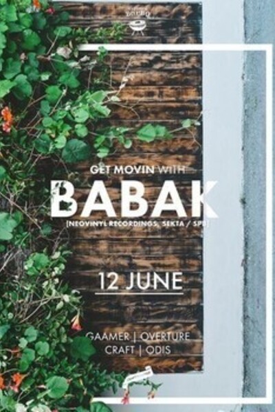 Get Movin' w/ Babak (RU)