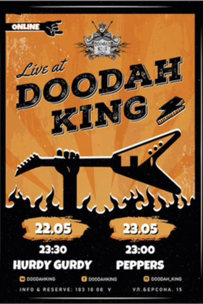 Doodah King Friday