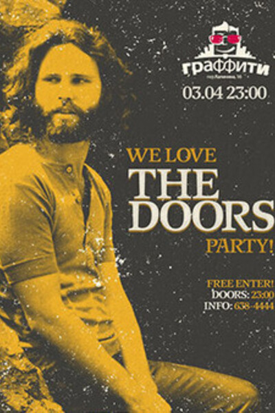 We Love The Doors Party