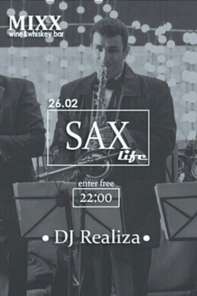 Sax Live