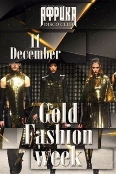 Gold Fashion Week
