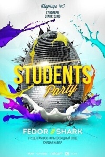 Students party