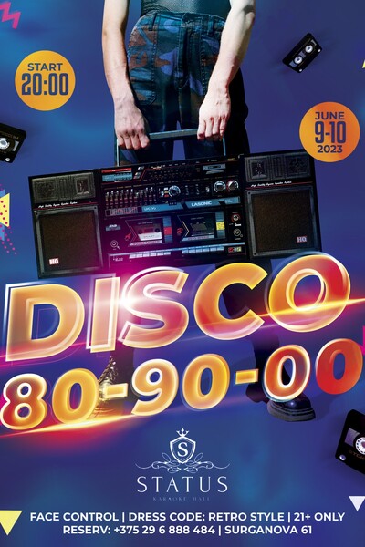 Disco 80-90-00